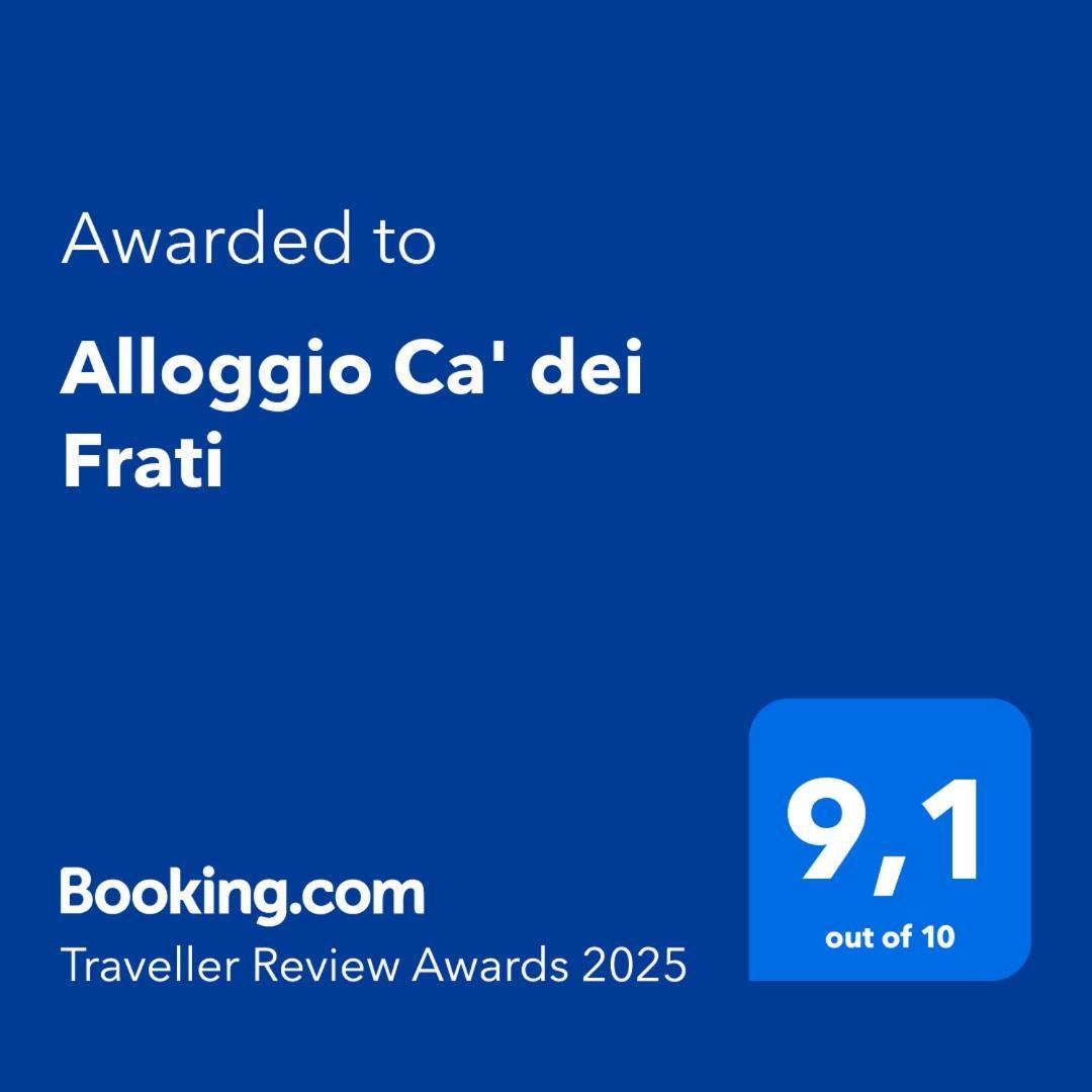 Alloggio Ca' Dei Frati Carceri Exteriör bild